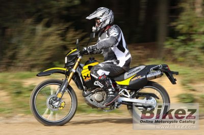 2008 Hyosung XRX 125 Funduro photo